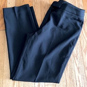 Anne Klein black pants size 8 tapered $98